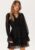 BUBBLEROOM Cheyenne Frill dress Black 36 – 7333340168424