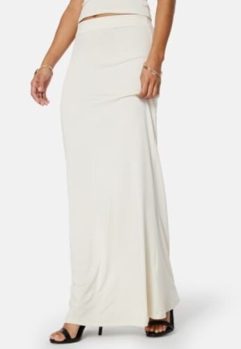 BUBBLEROOM Danielle Maxi Skirt  Cream XL – 7333340280171