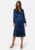 BUBBLEROOM Dayla satin dress Dark blue 38 – 7333340177457