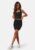 BUBBLEROOM Denim Skirt Black 46 – 7333340282809