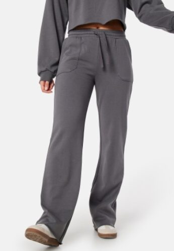 BUBBLEROOM Eliza Trousers Dark grey M – 7333340305553