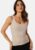 BUBBLEROOM Elowen Seamless Tank Top Nougat L – 7333340291528