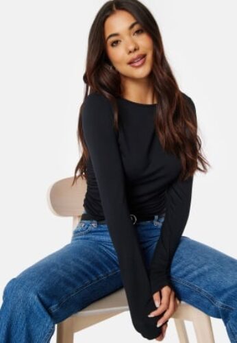 BUBBLEROOM Emila Modal Soft Top Black XS – 7333340267639