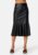 BUBBLEROOM Emme pu skirt Black M – 7333340251713