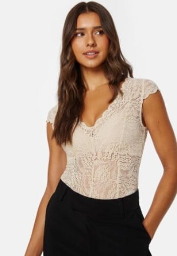 BUBBLEROOM Ethel Lace Body Champagne S – 7333340268988