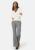 BUBBLEROOM Francine Trousers Black / White / Checked M – 7333340250822