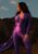 BUBBLEROOM High thigh Dress Purple XS – 7333340174401