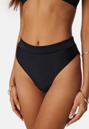 BUBBLEROOM High Waist Bikini Bottom Black 34 – 7333340281208
