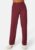 BUBBLEROOM High Waist Regular Suit Trousers Dark red 34 – 7333340184851