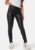 BUBBLEROOM High Waist Slim Coated Jeans Black 38 – 7313775112377