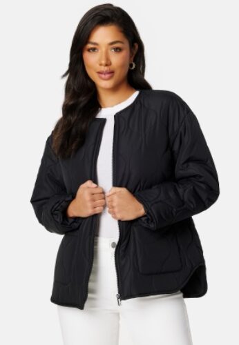 BUBBLEROOM Hilma Quilted Jacket Black XS – 7333340138113
