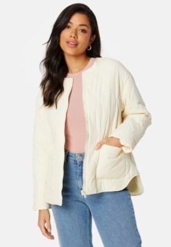 BUBBLEROOM Hilma Quilted Jacket Winter white XL – 7333340138236