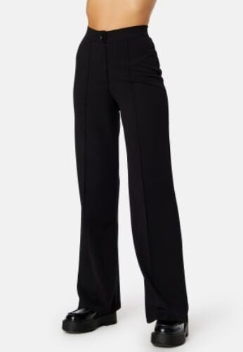 BUBBLEROOM Hilma Soft Suit Trousers Black XS – 7333340257265