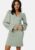 BUBBLEROOM Idalina V-neck Dress Dusty green M – 7333340290811