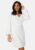 BUBBLEROOM Idalina V-neck Dress White XL – 7333340290880