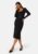 BUBBLEROOM Jacqueline Puff Dress Black XS – 7333340251126