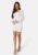 BUBBLEROOM Jayla smock dress Offwhite XS – 7333340289822