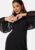 BUBBLEROOM Jini-Lou Dress Black 36 – 7333340139035