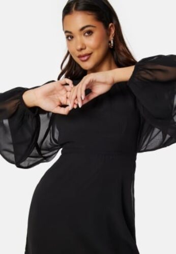 BUBBLEROOM Jini-Lou Dress Black 36 – 7333340139035