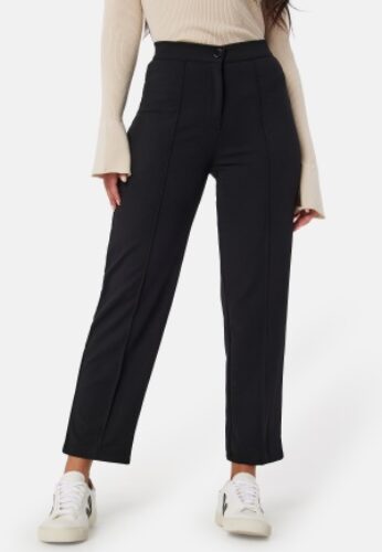 BUBBLEROOM Joanna Soft Suit Pants  Black S – 7333340257029