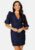 BUBBLEROOM Khristen Dress Blue 34 – 7333340156438