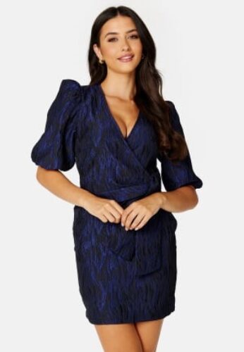 BUBBLEROOM Khristen Dress Blue 34 – 7333340156438
