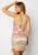 BUBBLEROOM Kimberly Strap Dress Champagne 46S – 7333340119181