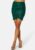 BUBBLEROOM Kira sparkling skirt Green S – 7333340182529