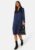 BUBBLEROOM Lillyanna satin shirt dress Blue 38 – 7333340243183