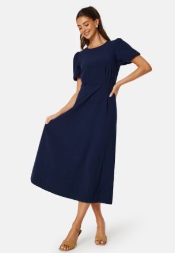 BUBBLEROOM Linnea Maxi Dress Dark blue 34 – 7333340273951