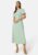BUBBLEROOM Linnea Maxi Dress Dusty green 36 – 7333340273890