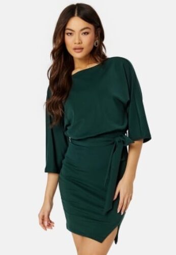 BUBBLEROOM Lorna Dress Dark green 42 – 7333340246443