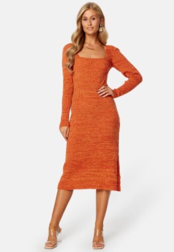 BUBBLEROOM Mary dress Orange XS – 7333340214077