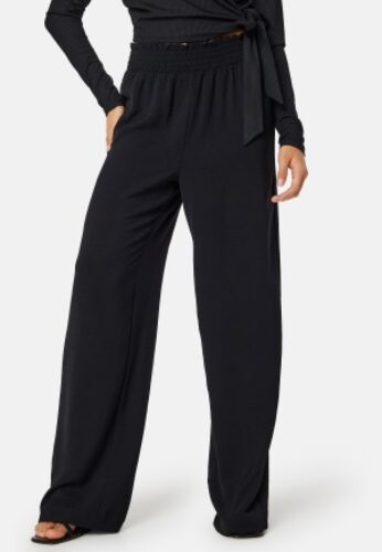BUBBLEROOM Matilde Regular Trousers Black L – 7333340273135