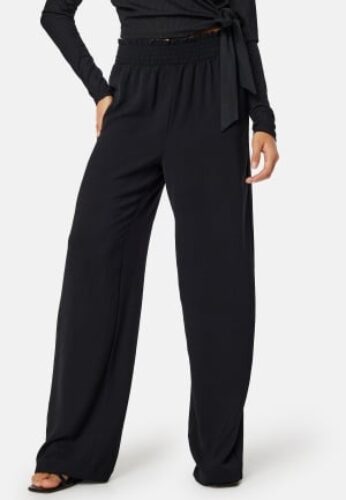 BUBBLEROOM Matilde Regular Trousers Black S – 7333340273111