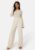 BUBBLEROOM Matilde Regular Trousers Light beige XL – 7333340273098