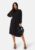 BUBBLEROOM Matilde Shirt Dress Black 4XL – 7333340306291