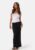 BUBBLEROOM Maxi Skirt Black XL – 7333340325308