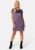 BUBBLEROOM May satin dress Light lilac 36 – 7333340144541