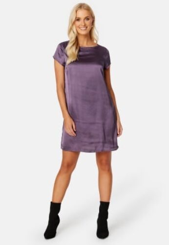 BUBBLEROOM May satin dress Light lilac 36 – 7333340144541