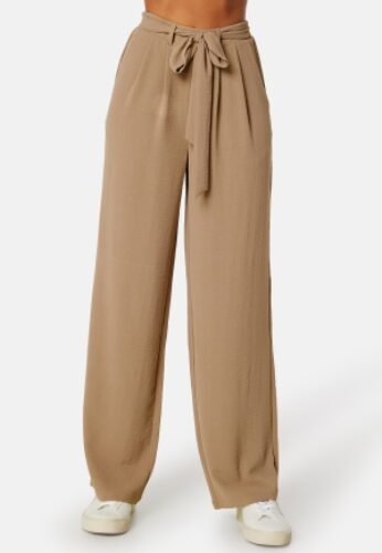 BUBBLEROOM Melany trousers Nougat XS – 7333340213612