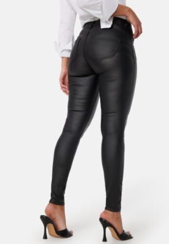 BUBBLEROOM Miranda Push-up coated jeans Black 34 – 7313775133341