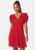 BUBBLEROOM Mirjam Lace Dress Red 36 – 7333340174289