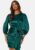 BUBBLEROOM Nellie Satin Dress Dark green 36 – 7333340137826