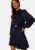 BUBBLEROOM Noemie Dress Dark blue L – 7333340248959