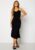 BUBBLEROOM Noor halterneck dress Black XS – 7333340118863