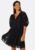 Bubbleroom Occasion 3D Puff Sleeve Dress Black M – 7333340257449