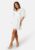 Bubbleroom Occasion 3D Puff Sleeve Dress White XS – 7333340274088