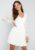 Bubbleroom Occasion Aggie Dress White XL – 7333340054178