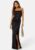 Bubbleroom Occasion Alda Strap Gown Black 38 – 7333340196021